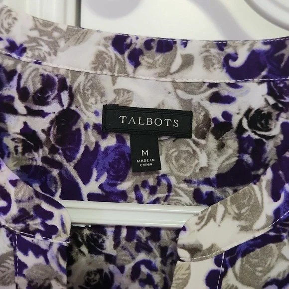 Talbots Top - Picture 2 of 4
